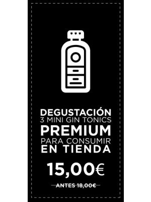 Degustación Premium de Gin Tonic - Para Consumir en Madrid