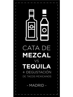 Mezcal vs Tequila Tasting with Mexican Taco Tasting
