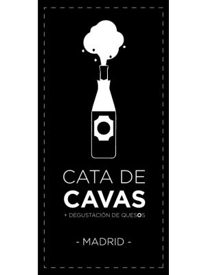 Cavas Cata + Quesos Taste a Madrid