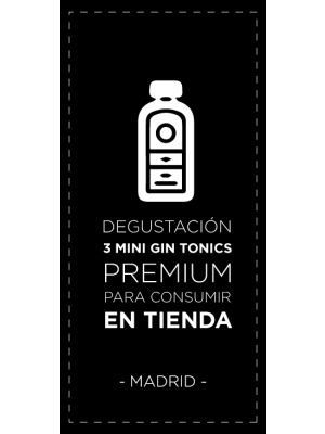 Degustación Premium de Gin Tonic - Para Consumir en Madrid
