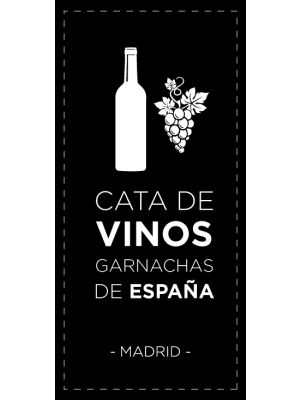 Cata de Vinos Garnachas de España en Madrid