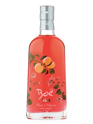Gin Boe Peach & Hibiscus Gin Liquer