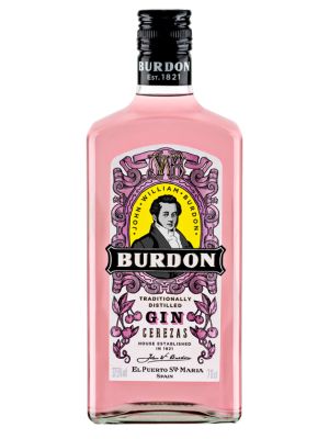 Gin Burdon Cerezas