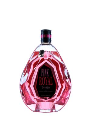 Gin Pink Royal