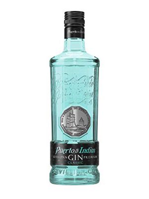 Gin Puerto de Indias Azul