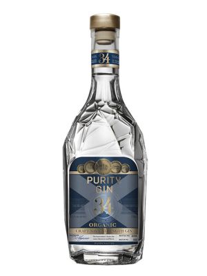 Ginebra Purity Organic Craft Nordic Navy Strenght Gin