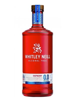 Ginebra Whitley Neill Raspberry Alcohol Free