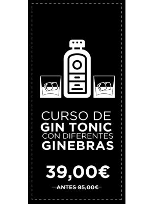 Curso de Gin Tonic con Diferentes Ginebras en Madrid
