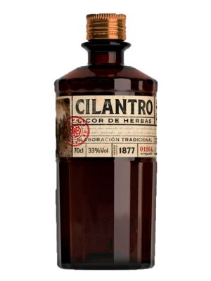 Liquore de Cilantro Valdomiño