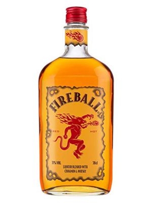 Licor Bourbon Fireball 