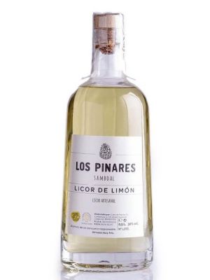 Licor Los Pinares Artesano de Limón