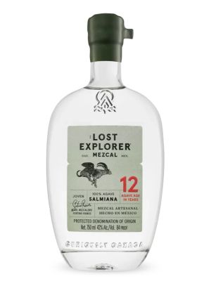 Mezcal The Lost Explorer Salmiana 12 Años