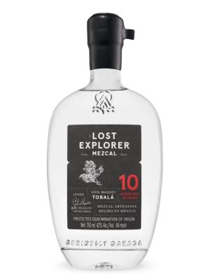 Mezcal The Lost Explorer Tobalá 10 Años