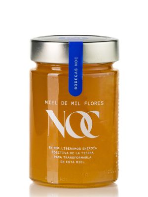 Miel NOC Mil Flores 100% Natural 200g