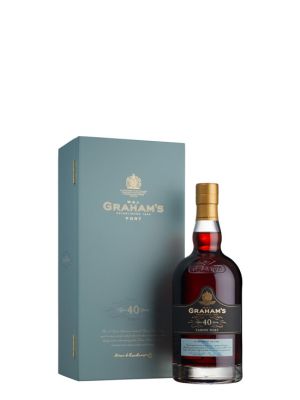 Generous Wine Graham's Oporto Tawny 40 años