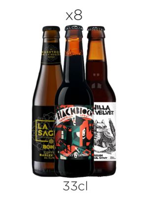 Pack 24 Cervezas Negras