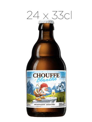Cerveza Artesana Chouffe Blanche 33cl.
