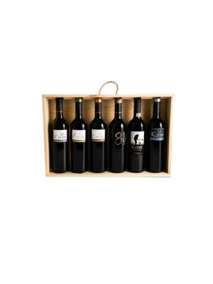 Pack de 6 Vinos Caecus de Bodega Pago de Larrea