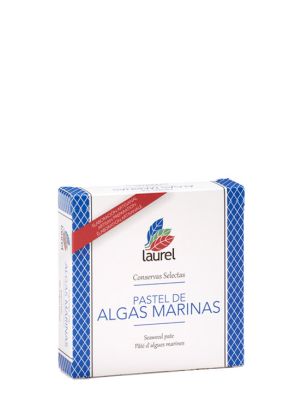 Pastel de Algas Marinas Laurel