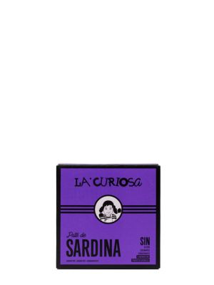 Paté de Sardina La Curiosa Lata 125Gr