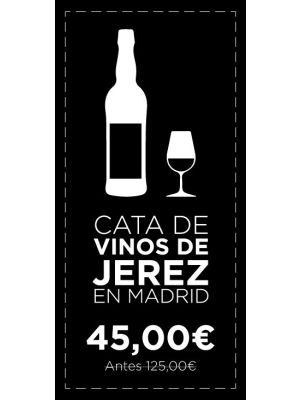 Cata de Vinos de Jerez + Degustación de Jamón Ibérico de Bellota en Zaragoza