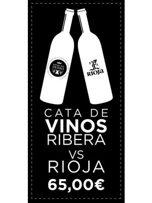 Cata de Vinos de Ribera del Duero Vs Vinos de Rioja en Madrid