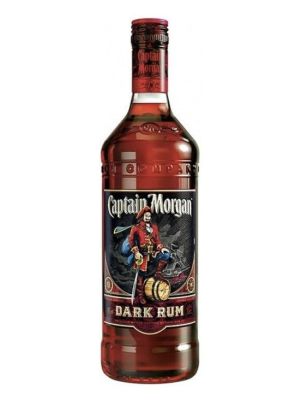 Rum Captain Morgan Black