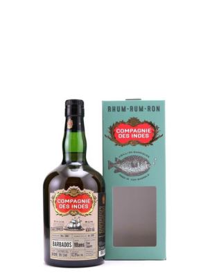 Ron Compagnie Des Indes Cask Strength Barbados 10 Years Foursquare