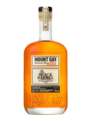 Rhum Mount Gay Black Barrel