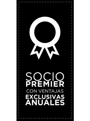 Socio Premier con ventajas exclusivas durante 12 meses Madrid