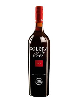 D.O. Jerez-Xeres-Sherry y Manzanilla Vino Rosso Oloroso Dulce Solera 1847