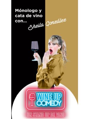 Wine Up Comedy - Risas y Vinos 