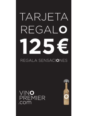 Tarjeta de Regalo de 125€ Vinopremier