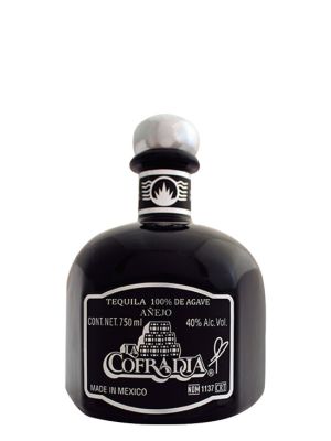 Tequila Cofradia Single Berrel Reserva Especial Cerámica