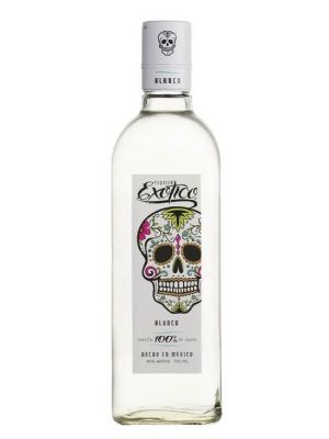 Tequila Exotico Blanco 100% Blue Agave