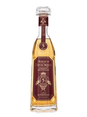 Tequila Herencia Histórico Extra Añejo 5 Años