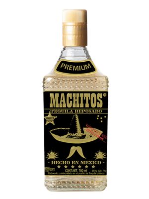 Tequila Machitos Reposado 