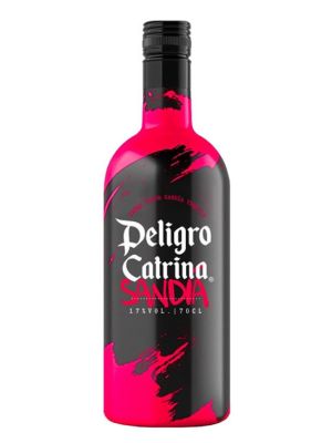 Crema de Tequila Peligro Catrina Sandia