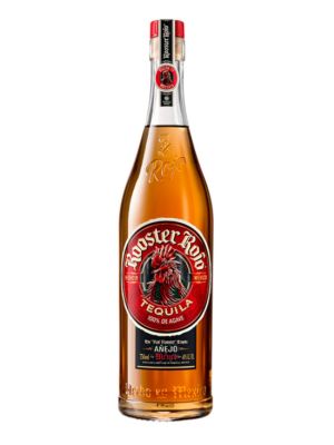 Tequila Rooster Rojo Añejo