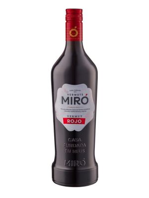 Vermú o Vermouth Vermouth Miro Rojo