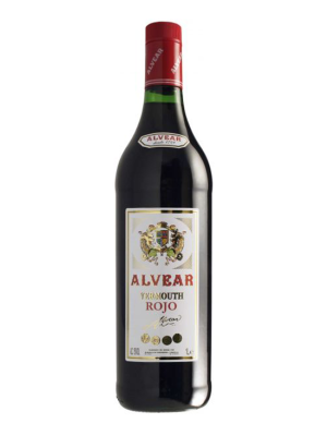 Vermouth Rojo Alvear 1L