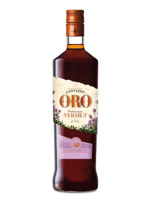 Vermut Cantueso Oro Rojo