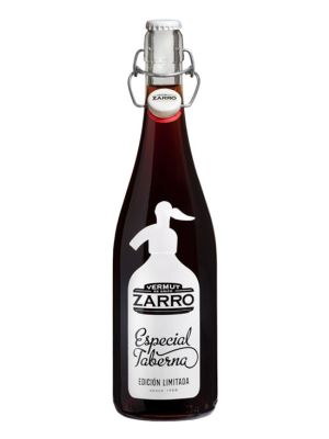 Vermut Zarro Especial Taberna Rojo