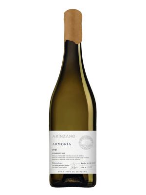 Vino Blanco Arínzano Armonía Colección Chardonnay LAB