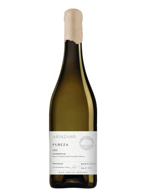 Vino Blanco Arínzano Pureza Colección Chardonnay LAB