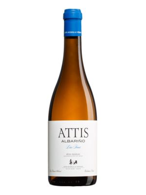 Vino Blanco Attis Albariño