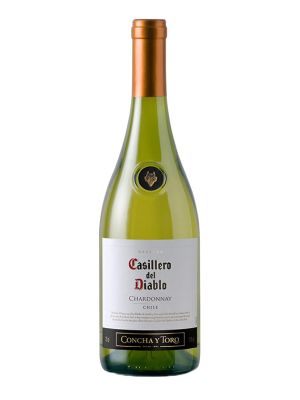 Vino Blanco Casillero Del Diablo Chardonnay 