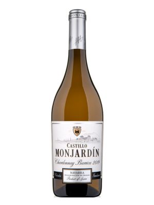 Vinho branco de Monjardín Chardonnay Barrica