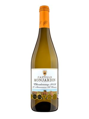 Vino Blanco Castillo de Monjardín Chardonnay Viñedos de Altura