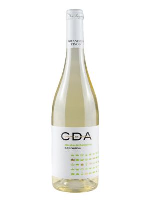 Weißwein CDA -Krone von Aragon Macabeo und Chardonnay